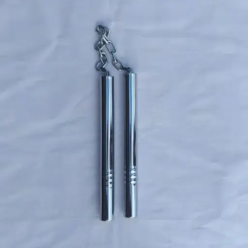 [ST-NUNCHAKU-001] Steel Nunchaku